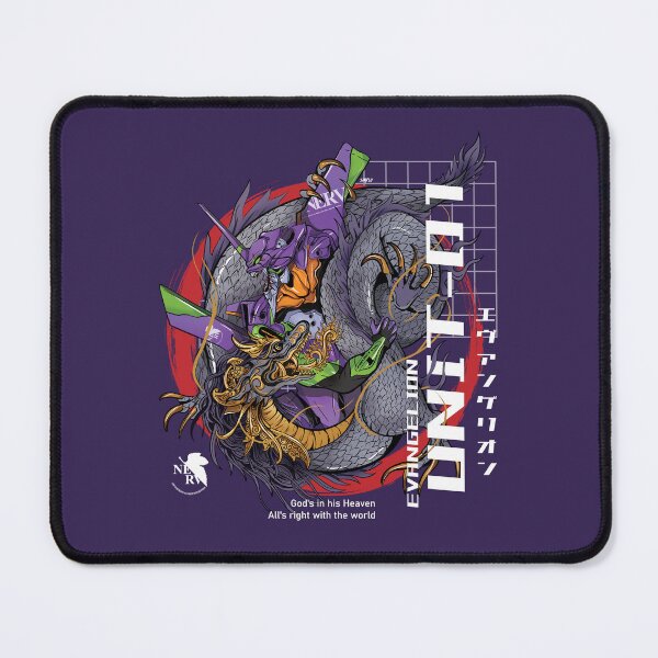 Item preview, Evangelion Eva Unit 01 - Sukajan Balinese Dragon designed and sold by simpluproject.