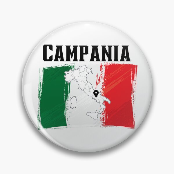Item preview, Campania Italian Pride designed and sold by lilboxofrandom.