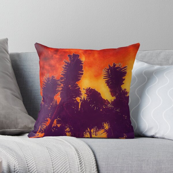 Dark best sale purple pillows