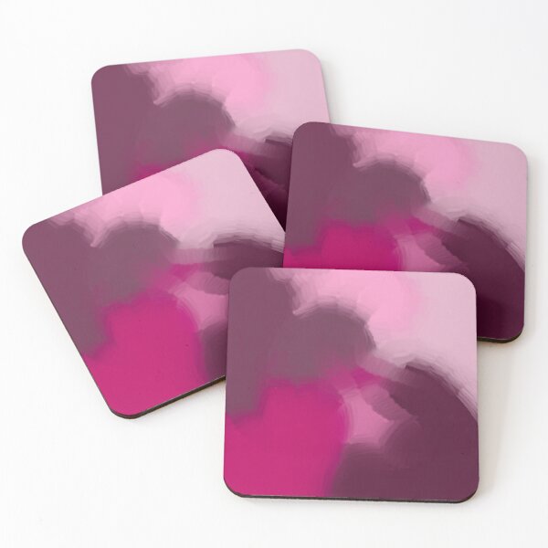 Item preview, pink monochromatic blur : colours/textures designed and sold by eveyting.