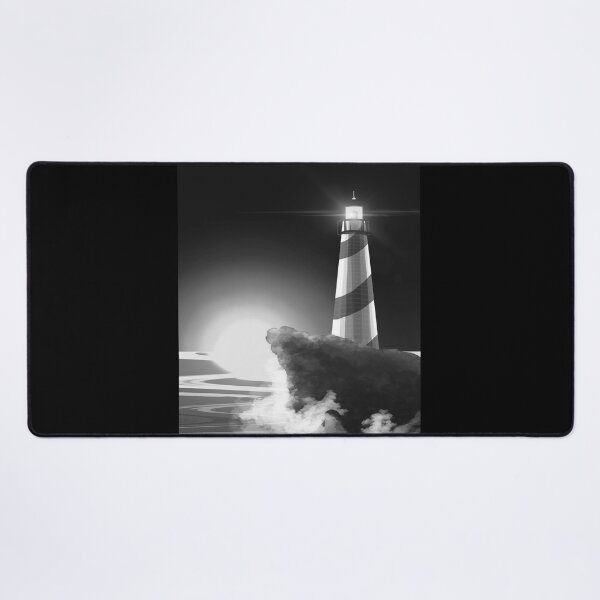 Aperçu de l'œuvre Phare créée et vendue par Mettlework.