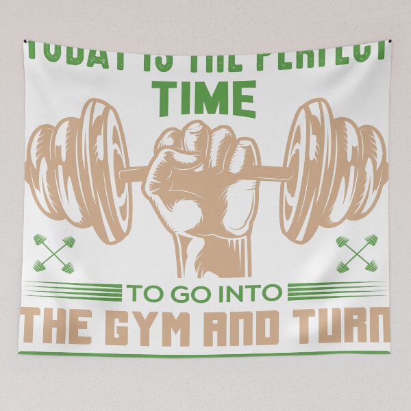 Item preview, Perfect Time For Gym| Dream Special designed and sold by Crafty-Hawk.