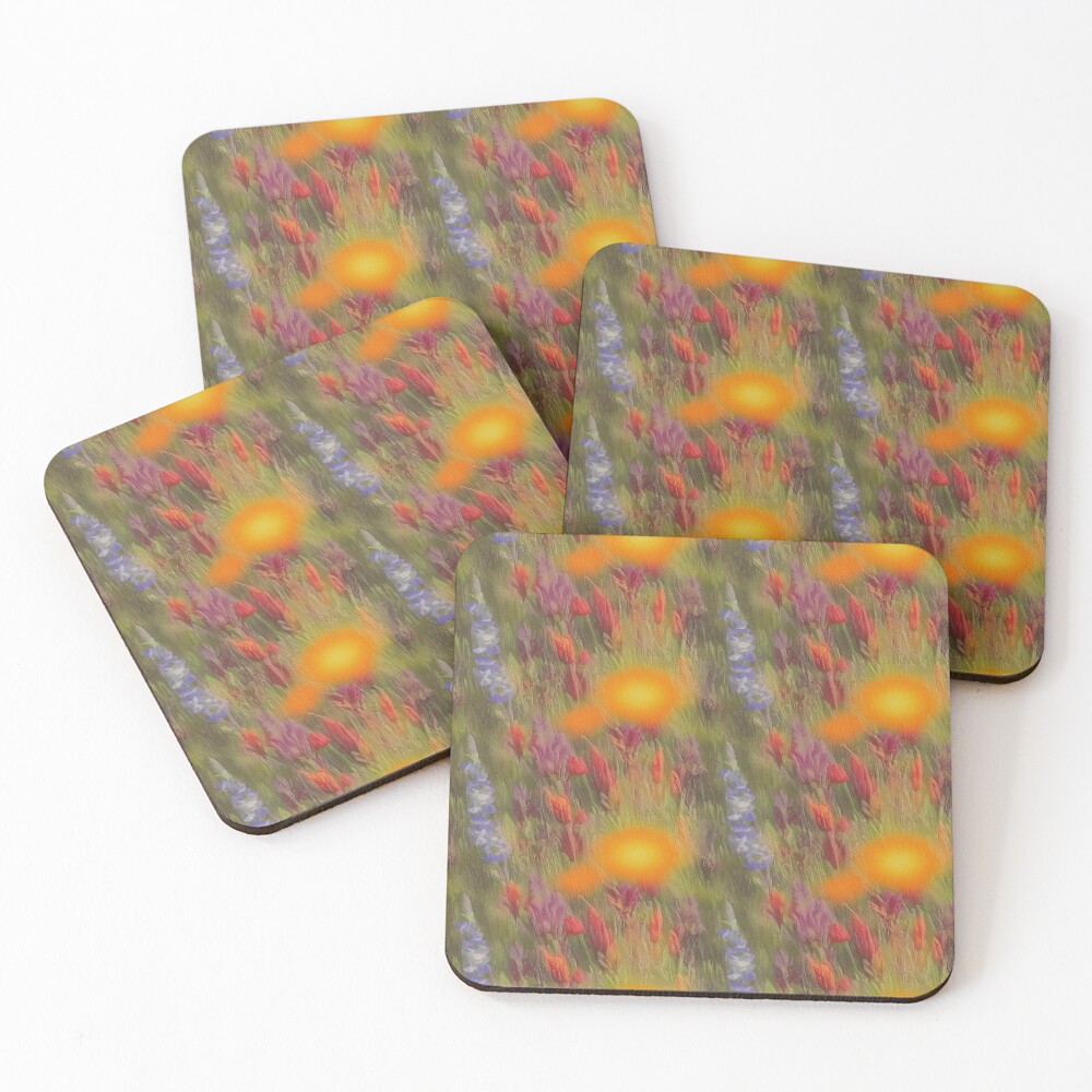 Item preview, Coasters (Set of 4) designed and sold by ArtificialCraft.
