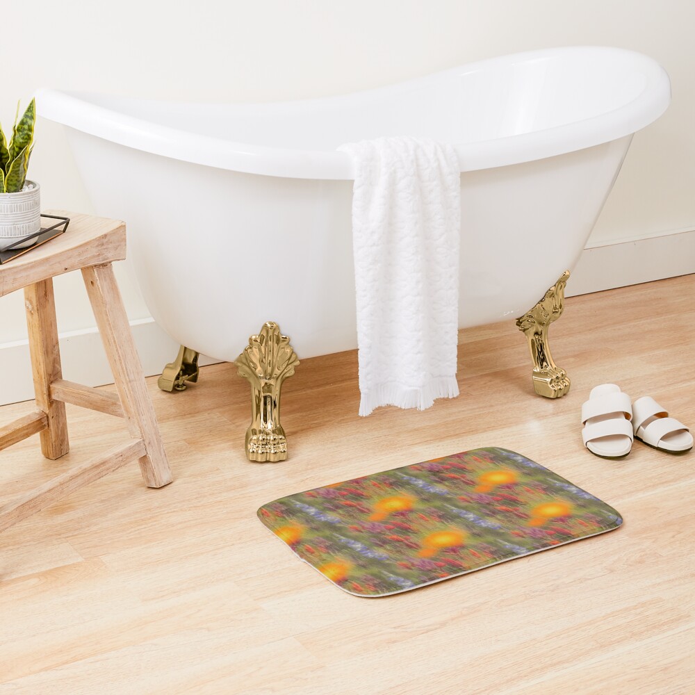 Item preview, Bath Mat designed and sold by ArtificialCraft.