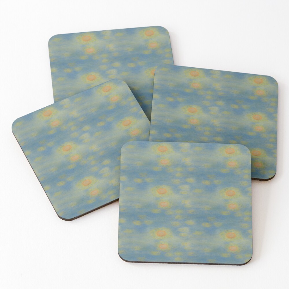 Item preview, Coasters (Set of 4) designed and sold by ArtificialCraft.