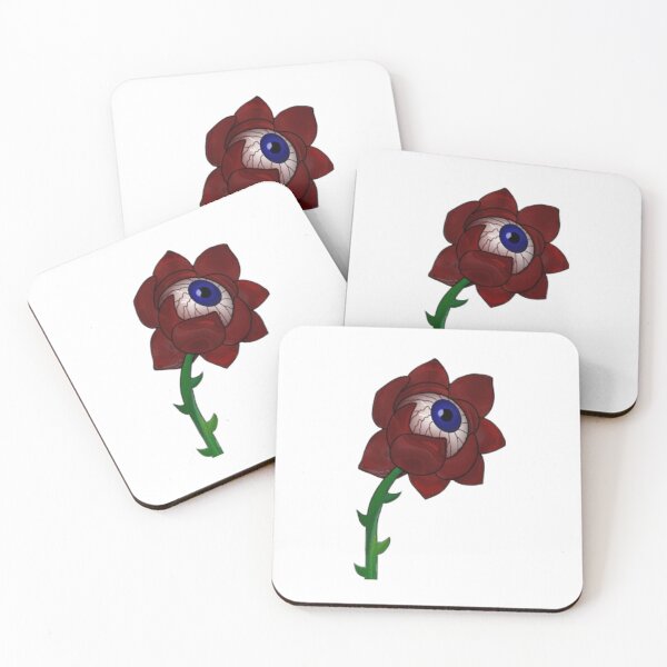 Item preview, Eye ball on a flower  designed and sold by Artistkhg.