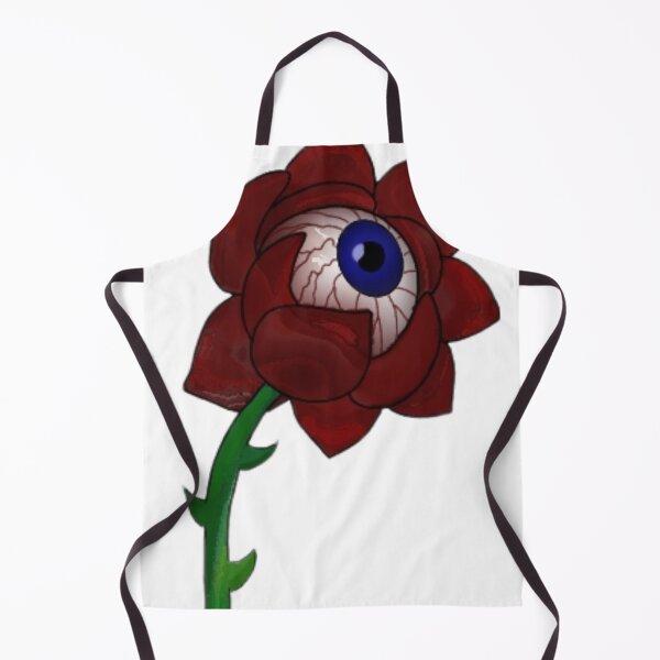 Item preview, Eye ball on a flower designed and sold by Artistkhg.