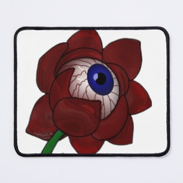 Item preview, Eye ball on a flower  designed and sold by Artistkhg.