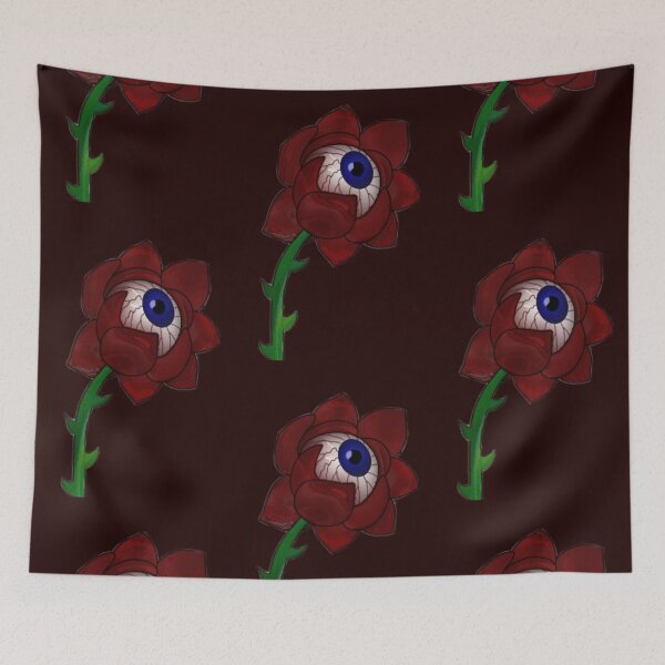 Item preview, Eye ball on a flower  designed and sold by Artistkhg.