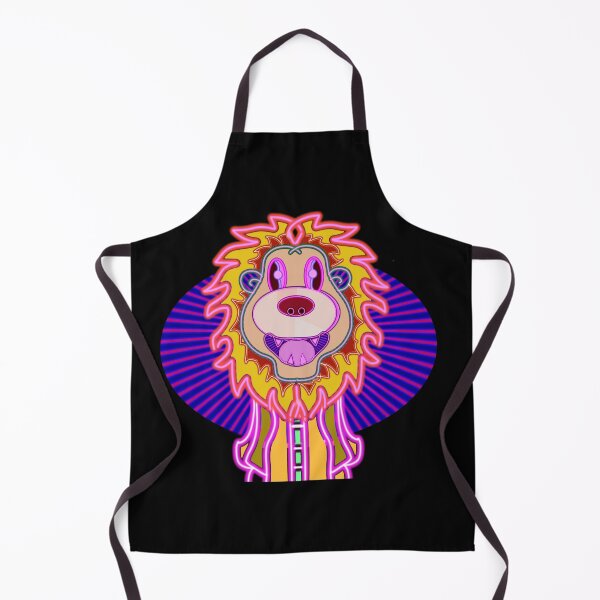 Item preview, Leo man,Neon leon, neon lion, Along street art, Pop art retro lover. designed and sold by Dodern.