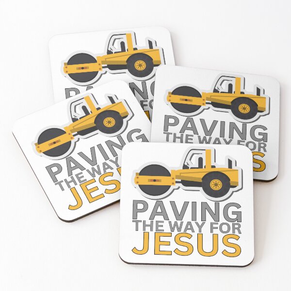 Item preview, Paving The Way For Jesus designed and sold by JockArts.