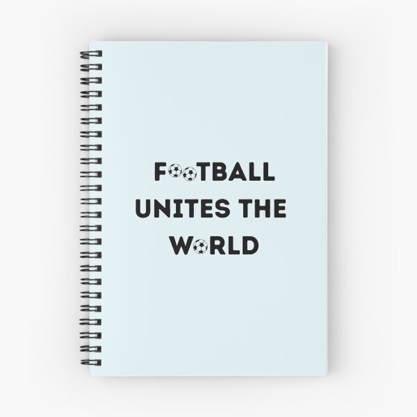 Item preview, Football unites the world designed and sold by Pea Fitness.