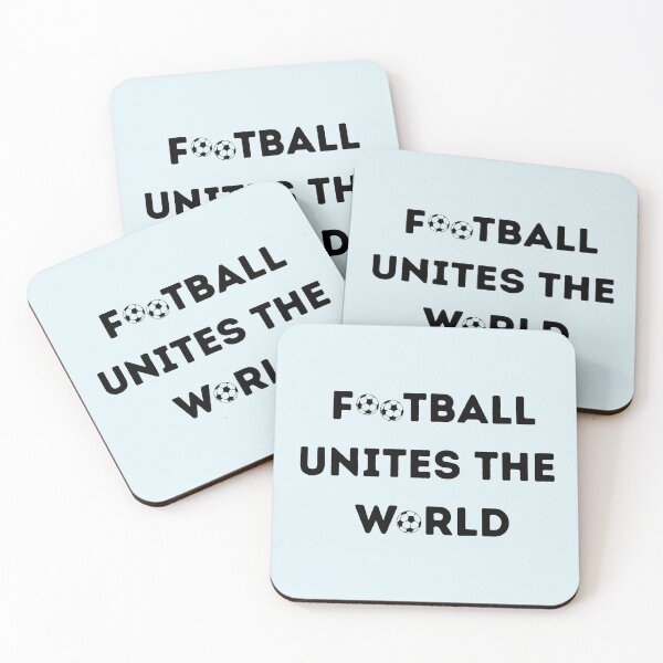 Item preview, Football unites the world designed and sold by Pea Fitness.