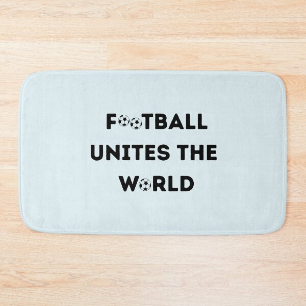 Item preview, Football unites the world designed and sold by Pea Fitness.