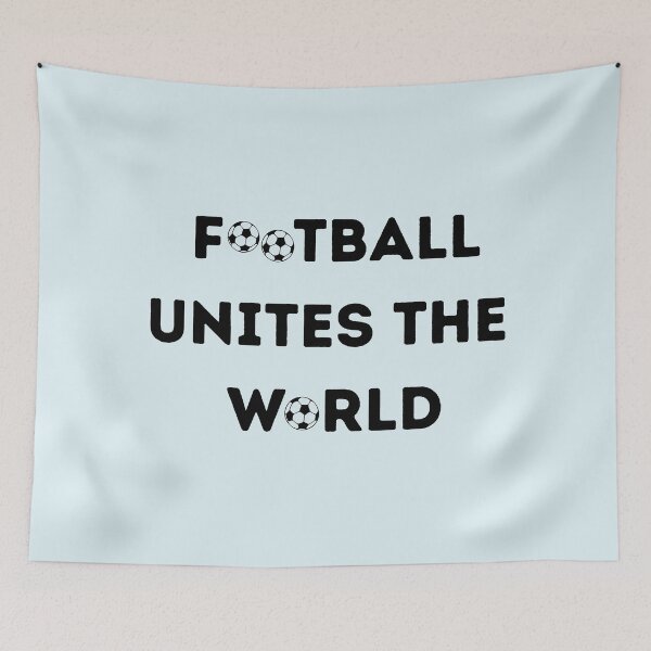 Item preview, Football unites the world designed and sold by Pea Fitness.
