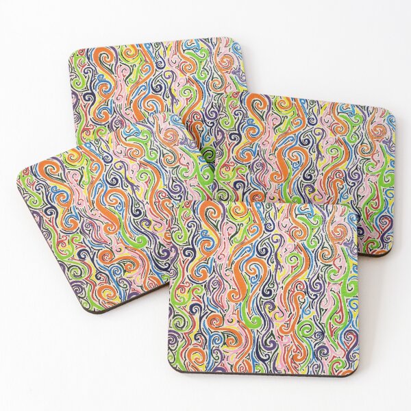 Item preview, Squiggle Swirl designed and sold by Sophie Gillespie.
