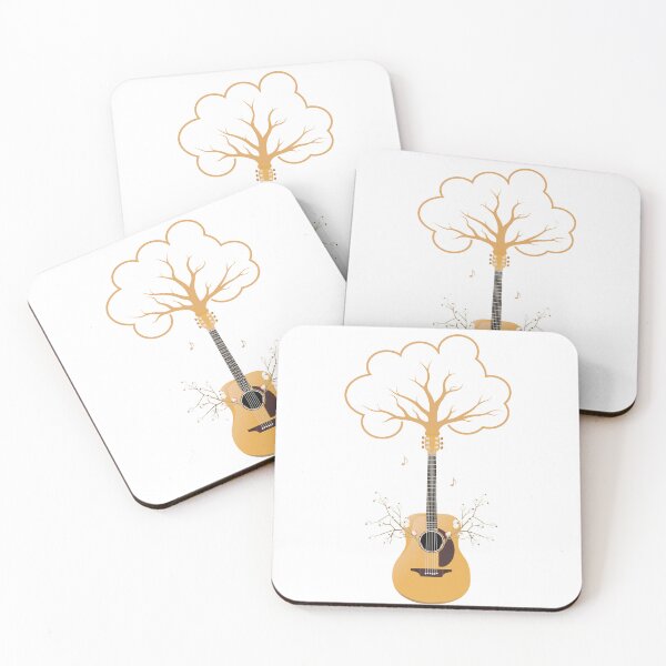 Item preview, acoustic guitar tree of life designed and sold by sammanstore.