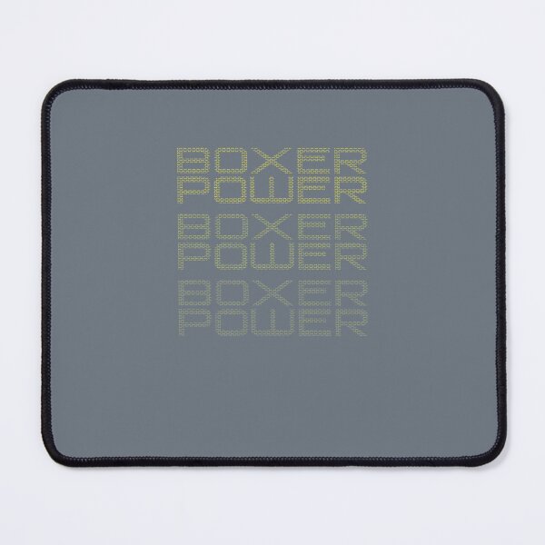Item preview, Boxer Power made up of boxer engine piston designs  designed and sold by BoydBraun-L.