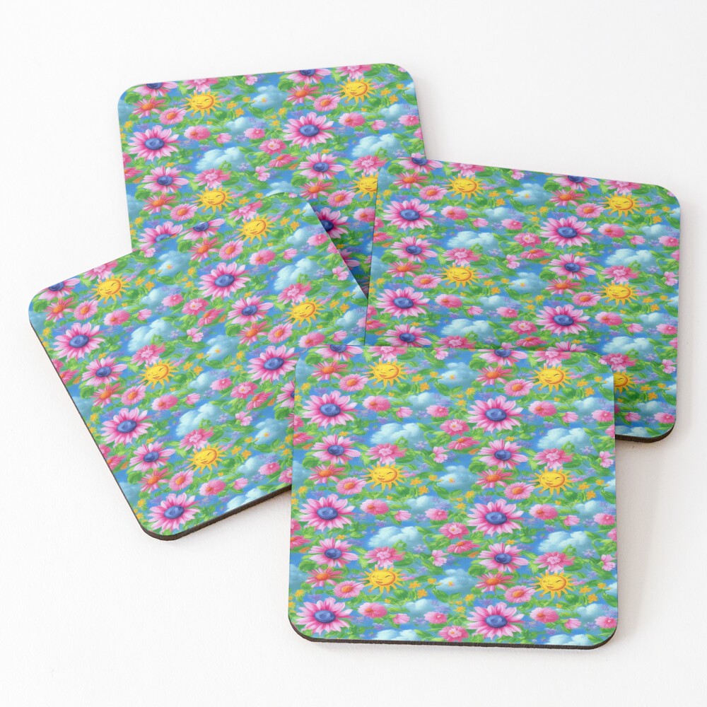 Item preview, Coasters (Set of 4) designed and sold by ArtificialCraft.
