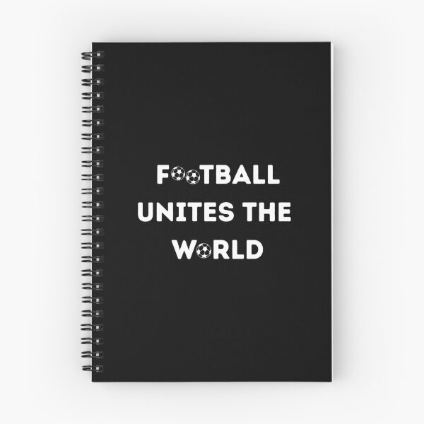 Item preview, Football unites the world designed and sold by Pea Fitness.