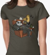 Panda Women's Fitted T-Shirt