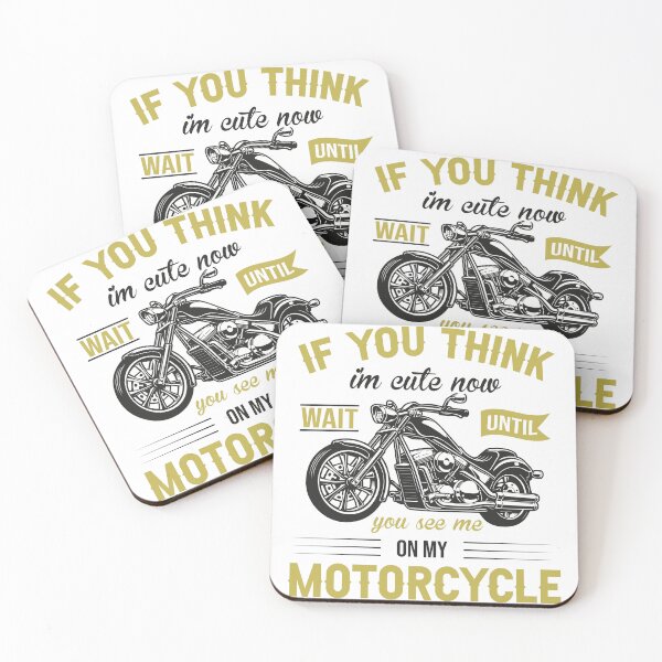 Item preview, If you think I'm cute now, wait until you see me on my Motorcycle designed and sold by RCJLifestyles.