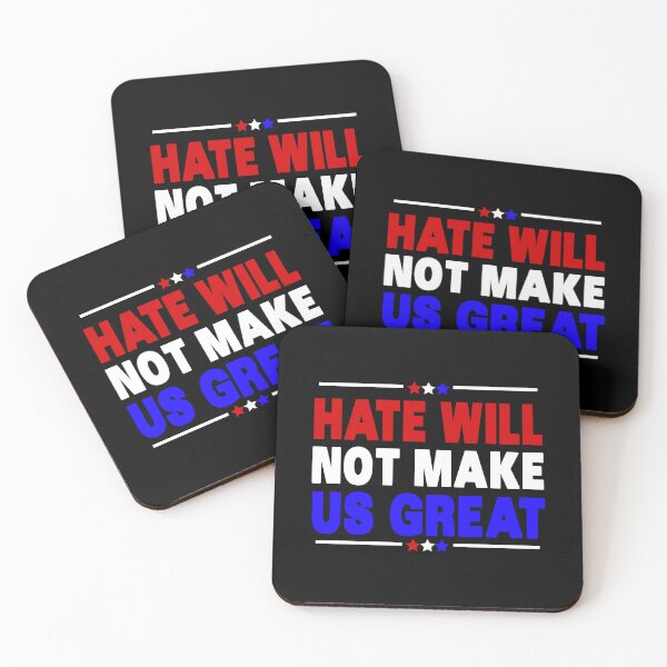 Item preview, Hate will not make us great  designed and sold by theliftedguru.