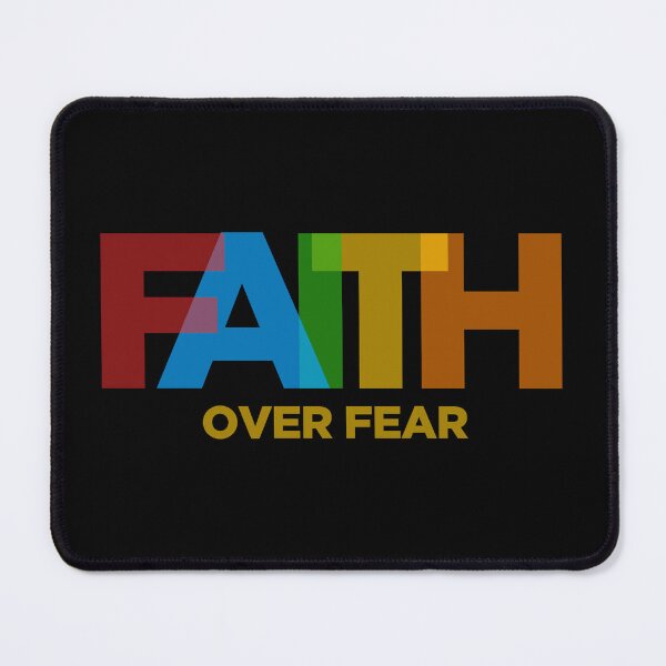 Item preview, Faith Over Fear designed and sold by FanityPrints.