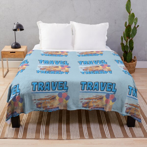 Item preview, TRAVELLING THERAPY designed and sold by starfishstuff.