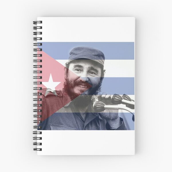 Item preview, Fidel Castro, Cuban Flag designed and sold by MoreBeauty.