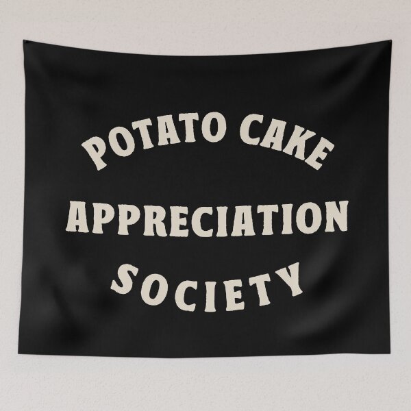 Item preview, Potato Cake Appreciation Society T-shirts designed and sold by TonySpencer.