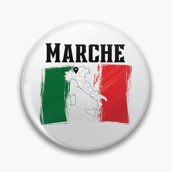 Item preview, Marche Italian Pride designed and sold by lilboxofrandom.