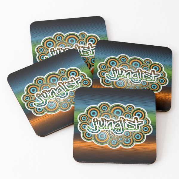 Item preview, Junglist-Multi-Target-Cool designed and sold by Klaus Bremner (Autotelic Art).