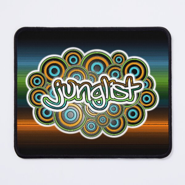 Item preview, Junglist-Multi-Target-Cool designed and sold by Klaus Bremner (Autotelic Art).