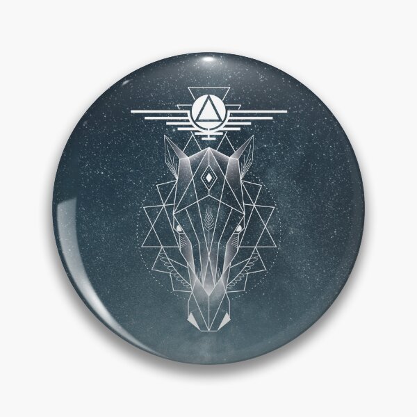 Item preview, White Geometric Mustang designed and sold by FR3DXVII.