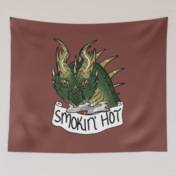 Item preview, Dragon (Smokin' Hot) designed and sold by Rui-rui.