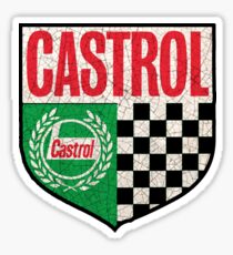 Castrol Oil Sticker