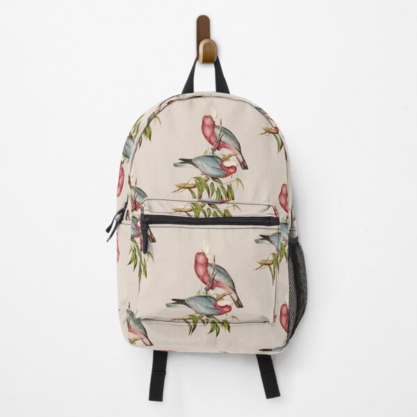 Item preview, Gallah, Australian Rose Breasted Cockatoo (Eolophus roseicapilla) designed and sold by wildtribe.