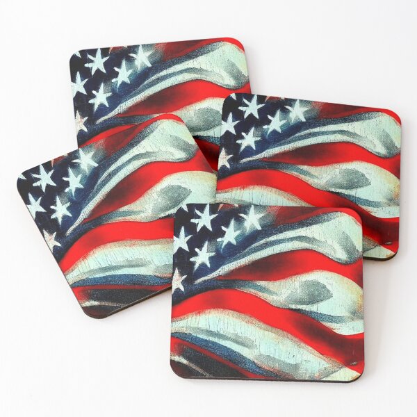 Item preview, Stars and Stripes 10 - American Flag - Scatter cushions and prints.  designed and sold by ScatterHub.