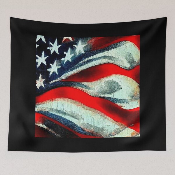 Item preview, Stars and Stripes 10 - American Flag - Scatter cushions and prints.  designed and sold by ScatterHub.