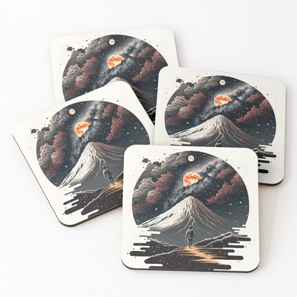 Item preview, Dreamscape of Fuji  designed and sold by AIArtists.