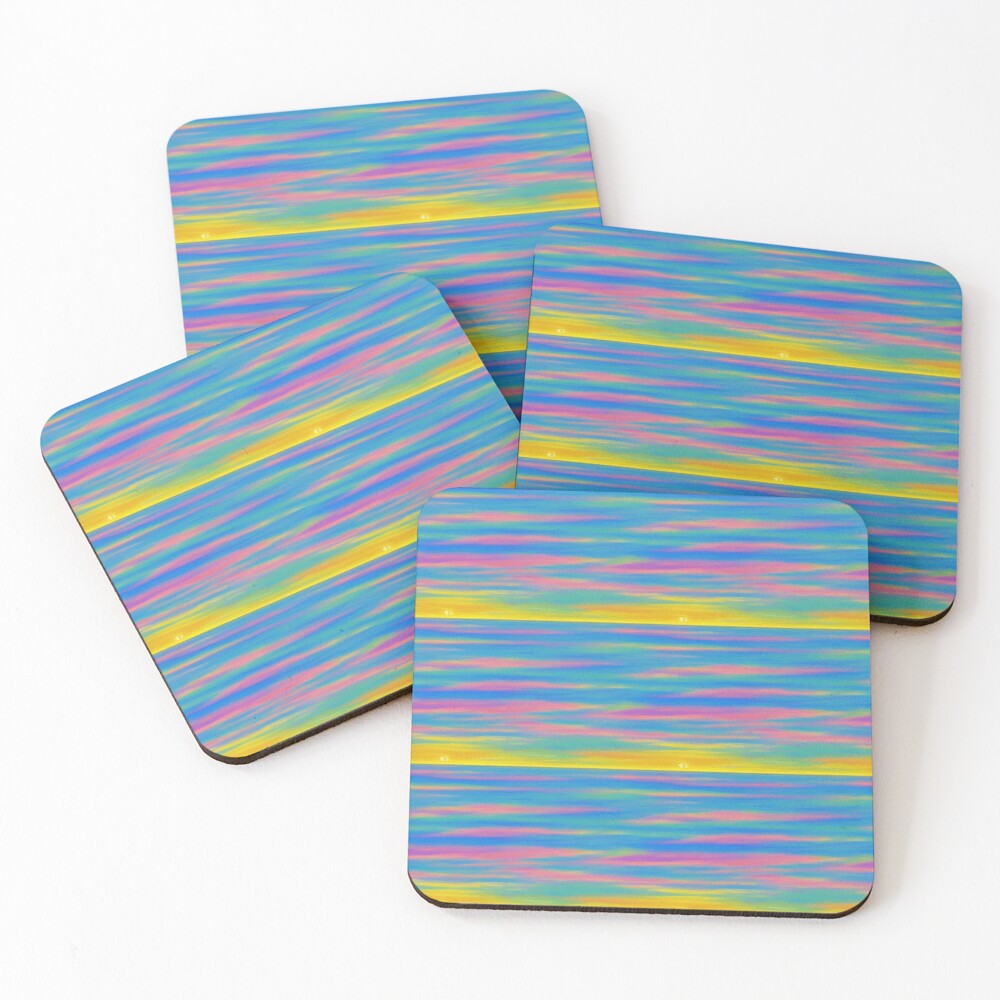Item preview, Coasters (Set of 4) designed and sold by ArtificialCraft.