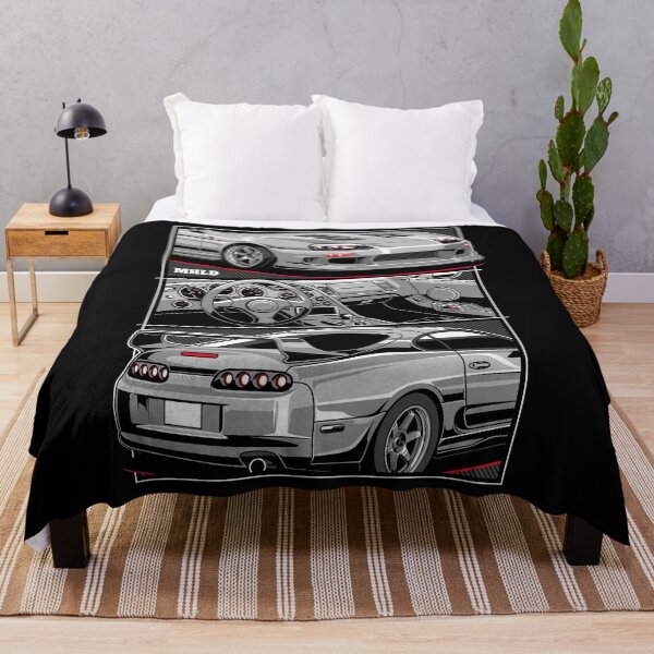 Item preview, Toyota Supra Comic Style Drawing designed and sold by mohalldi.