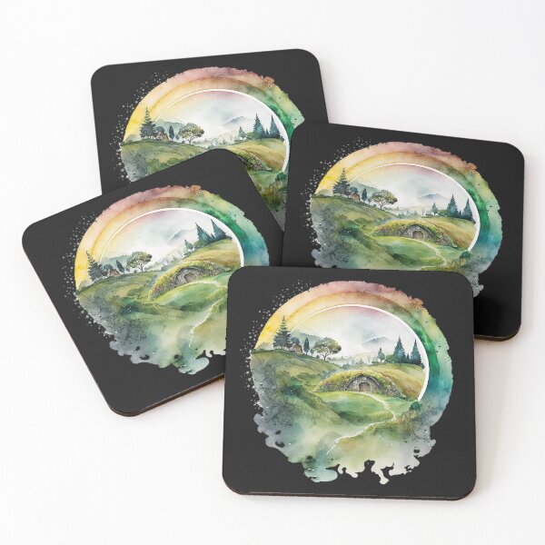 Item preview, Colourful Shire #1 designed and sold by Viktor Surzhko.