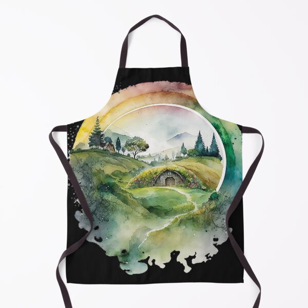 Item preview, Colourful Shire #1 designed and sold by Viktor Surzhko.