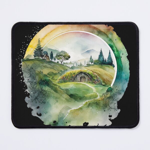 Item preview, Colourful Shire #1 designed and sold by Viktor Surzhko.