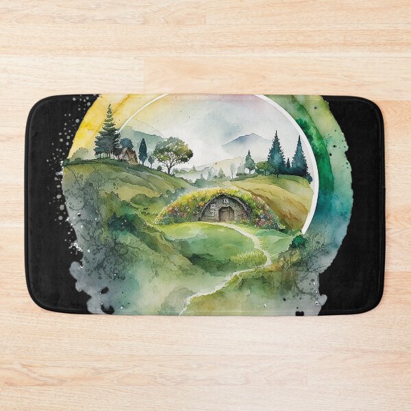Item preview, Colourful Shire #1 designed and sold by Viktor Surzhko.