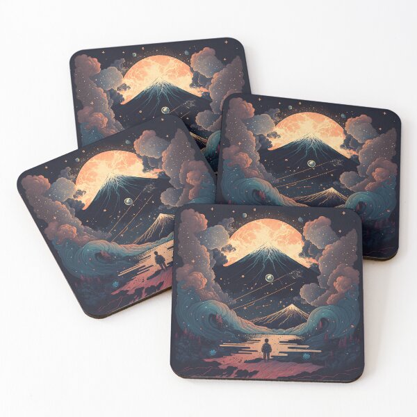 Item preview, Dreamscape of Fuji (Part 2) designed and sold by AIArtists.