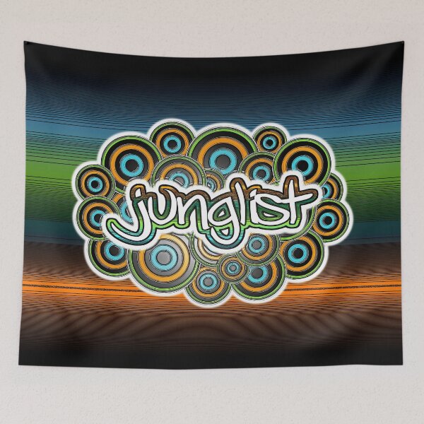 Item preview, Junglist-Multi-Target-Cool designed and sold by Klaus Bremner (Autotelic Art).