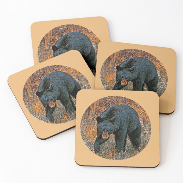 Item preview, Black Bear-1rd designed and sold by MaryLinH.